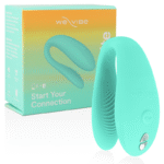 WE-VIBE - SYNC LITE STIMULATEUR DE CLITORIS TURQUOISE-WE-VIBE-sextoys-lingerie-bdsm-hygiène-sexshop