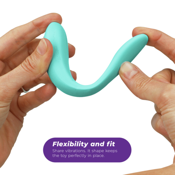 WE-VIBE - SYNC LITE STIMULATEUR DE CLITORIS TURQUOISE-WE-VIBE-sextoys-lingerie-bdsm-hygiène-sexshop