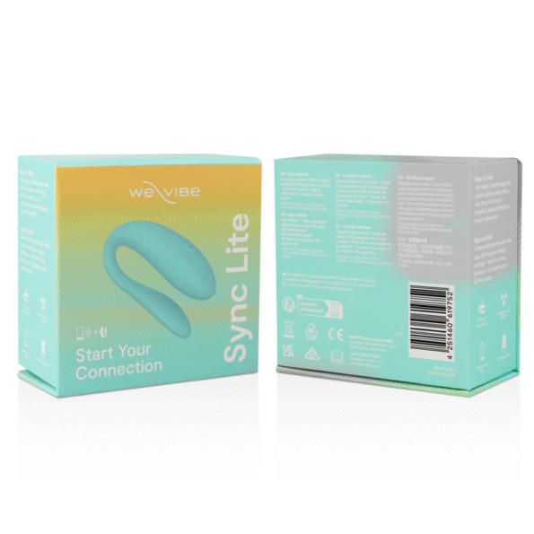 WE-VIBE - SYNC LITE STIMULATEUR DE CLITORIS TURQUOISE-WE-VIBE-sextoys-lingerie-bdsm-hygiène-sexshop