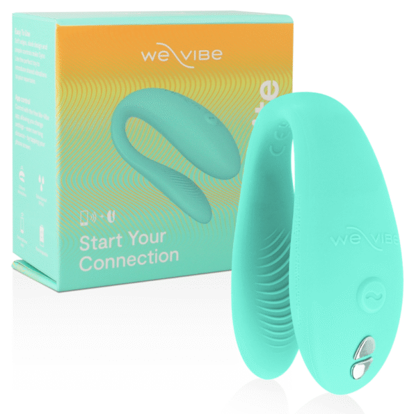 WE-VIBE - SYNC LITE STIMULATEUR DE CLITORIS TURQUOISE-WE-VIBE-sextoys-lingerie-bdsm-hygiène-sexshop
