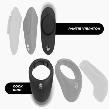 WE-VIBE - TEASE US SET BOND + MOXIE-WE-VIBE-sextoys-lingerie-bdsm-hygiène-sexshop