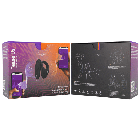 WE-VIBE - TEASE US SET BOND + MOXIE-WE-VIBE-sextoys-lingerie-bdsm-hygiène-sexshop