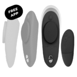 WE-VIBE – VIBRATEUR CLITORAL MOXIE + NOIR