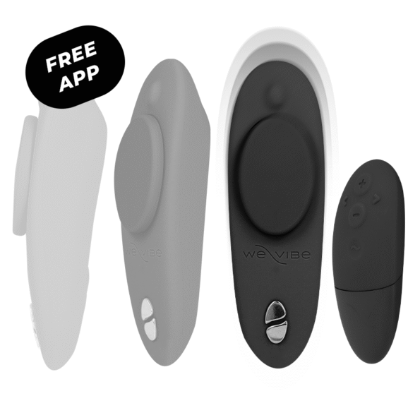 WE-VIBE - VIBRATEUR CLITORAL MOXIE + NOIR-WE-VIBE-sextoys-lingerie-bdsm-hygiène-sexshop