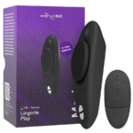 WE-VIBE – VIBRATEUR CLITORAL MOXIE + NOIR