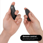 WE-VIBE – VIBRATEUR CLITORAL MOXIE + NOIR