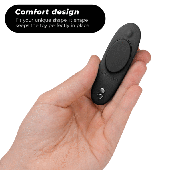 WE-VIBE - VIBRATEUR CLITORAL MOXIE + NOIR-WE-VIBE-sextoys-lingerie-bdsm-hygiène-sexshop