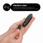 WE-VIBE – VIBRATEUR CLITORAL MOXIE + NOIR