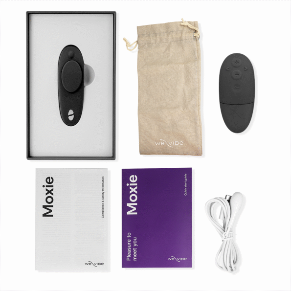 WE-VIBE - VIBRATEUR CLITORAL MOXIE + NOIR-WE-VIBE-sextoys-lingerie-bdsm-hygiène-sexshop