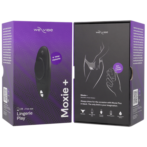 WE-VIBE - VIBRATEUR CLITORAL MOXIE + NOIR-WE-VIBE-sextoys-lingerie-bdsm-hygiène-sexshop