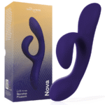 WE-VIBE – VIBRATEUR LAPIN NOVA 3 BLEU NUIT