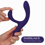 WE-VIBE – VIBRATEUR LAPIN NOVA 3 BLEU NUIT