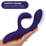 WE-VIBE – VIBRATEUR LAPIN NOVA 3 BLEU NUIT