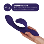 WE-VIBE – VIBRATEUR LAPIN NOVA 3 BLEU NUIT
