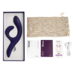 WE-VIBE – VIBRATEUR LAPIN NOVA 3 BLEU NUIT
