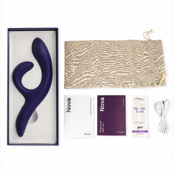 WE-VIBE - VIBRATEUR LAPIN NOVA 3 BLEU NUIT-WE-VIBE-sextoys-lingerie-bdsm-hygiène-sexshop