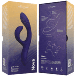 WE-VIBE – VIBRATEUR LAPIN NOVA 3 BLEU NUIT