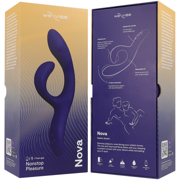 WE-VIBE - VIBRATEUR LAPIN NOVA 3 BLEU NUIT-WE-VIBE-sextoys-lingerie-bdsm-hygiène-sexshop