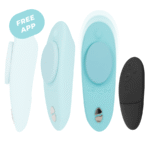 WE-VIBE – VIBRATEUR MOXIE + AQUA CLITORAL