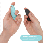 WE-VIBE – VIBRATEUR MOXIE + AQUA CLITORAL