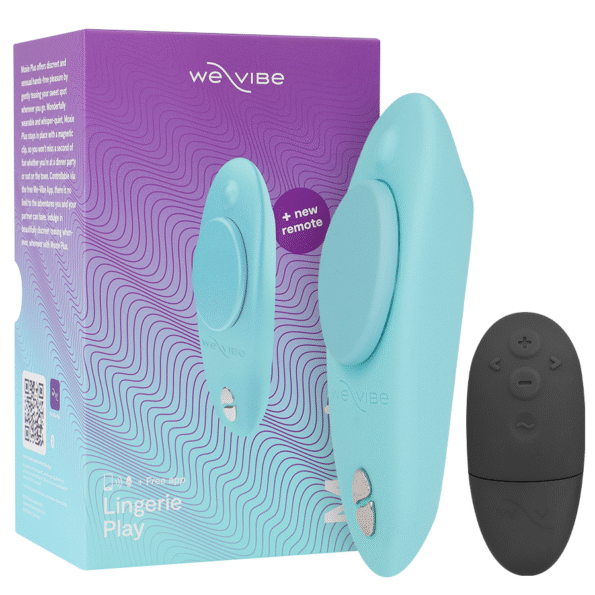 WE-VIBE - VIBRATEUR MOXIE + AQUA CLITORAL-WE-VIBE-sextoys-lingerie-bdsm-hygiène-sexshop