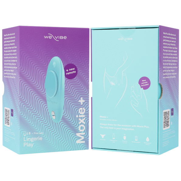 WE-VIBE - VIBRATEUR MOXIE + AQUA CLITORAL-WE-VIBE-sextoys-lingerie-bdsm-hygiène-sexshop