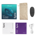 WE-VIBE – VIBRATEUR PORTABLE SYNC POUR COUPLES 2ÈME GÉNÉRATION VERT