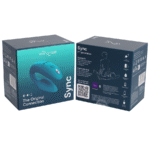 WE-VIBE – VIBRATEUR PORTABLE SYNC POUR COUPLES 2ÈME GÉNÉRATION VERT
