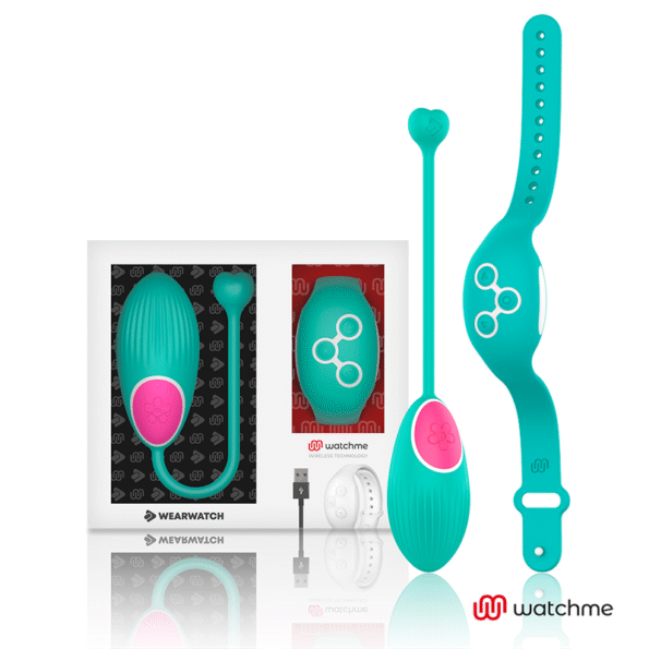 WEARWATCH - TECHNOLOGIE DE TÉLÉCOMMANDE EGG WATCHME SEAWATER-WEARWATCH-sextoys-lingerie-bdsm-hygiène-sexshop