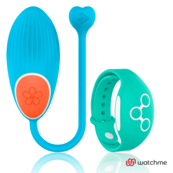 WEARWATCH - TÉLÉCOMMANDE WATCHME TECHNOLOGIE BLEU OEUF / AIGUE-MARINE-WEARWATCH-sextoys-lingerie-bdsm-hygiène-sexshop