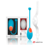 WEARWATCH - TÉLÉCOMMANDE WATCHME TECHNOLOGIE BLEU OEUF / NIVEO-WEARWATCH-sextoys-lingerie-bdsm-hygiène-sexshop