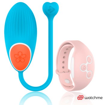 WEARWATCH - TÉLÉCOMMANDE WATCHME TECHNOLOGIE OEUF BLEU / ROSE-WEARWATCH-sextoys-lingerie-bdsm-hygiène-sexshop