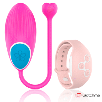 WEARWATCH - TÉLÉCOMMANDE WATCHME TECHNOLOGIE OEUF FUCHSIA / ROSE-WEARWATCH-sextoys-lingerie-bdsm-hygiène-sexshop