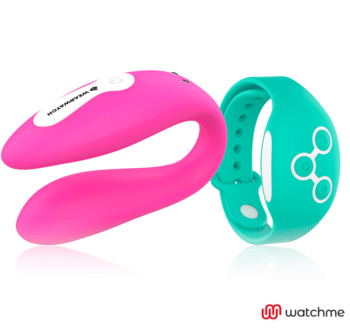 WEARWATCH - VIBRATEUR WATCHME DOUBLE TECHNOLOGIE FUCHSIA / EAU DE MER-WEARWATCH-sextoys-lingerie-bdsm-hygiène-sexshop