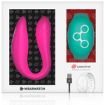 WEARWATCH – VIBRATEUR WATCHME DOUBLE TECHNOLOGIE FUCHSIA / EAU DE MER