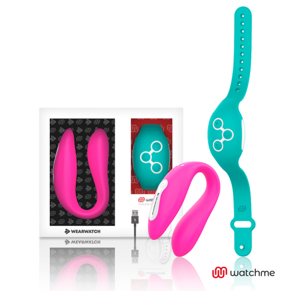 WEARWATCH - VIBRATEUR WATCHME DOUBLE TECHNOLOGIE FUCHSIA / EAU DE MER-WEARWATCH-sextoys-lingerie-bdsm-hygiène-sexshop