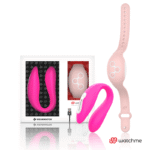 WEARWATCH - VIBRATEUR WATCHME DOUBLE TECHNOLOGIE FUCHSIA / ROSE-WEARWATCH-sextoys-lingerie-bdsm-hygiène-sexshop