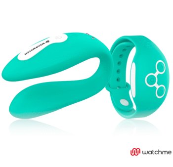 WEARWATCH - VIBRATEUR WATCHME VERT CLAIR DOUBLE TECHNOLOGIE-WEARWATCH-sextoys-lingerie-bdsm-hygiène-sexshop