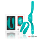 WEARWATCH - VIBRATEUR WATCHME VERT CLAIR DOUBLE TECHNOLOGIE-WEARWATCH-sextoys-lingerie-bdsm-hygiène-sexshop
