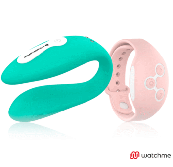 WEARWATCH - WATCHME VIBRATEUR DOUBLE TECHNOLOGIE EAU DE MER / ROSE-WEARWATCH-sextoys-lingerie-bdsm-hygiène-sexshop