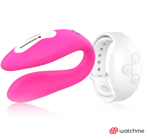 WEARWATCH - WATCHME VIBRATEUR DOUBLE TECHNOLOGIE FUCHSIA / NEIGE-WEARWATCH-sextoys-lingerie-bdsm-hygiène-sexshop