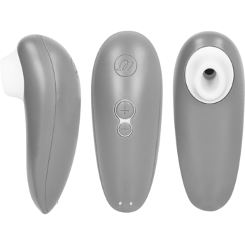 WOMANIZER - STIMULATEUR CLITORAL STARLET 3 GRIS-WOMANIZER-sextoys-lingerie-bdsm-hygiène-sexshop