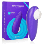 WOMANIZER - STIMULATEUR CLITORAL STARLET 3 INDIGO-WOMANIZER-sextoys-lingerie-bdsm-hygiène-sexshop
