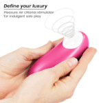 WOMANIZER – STIMULATEUR CLITORAL STARLET 3 ROSE