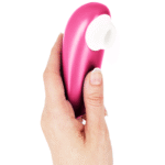 WOMANIZER – STIMULATEUR CLITORAL STARLET 3 ROSE