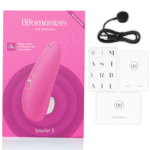 WOMANIZER – STIMULATEUR CLITORAL STARLET 3 ROSE