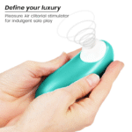 WOMANIZER – STIMULATEUR CLITORAL STARLET 3 TURQUOISE