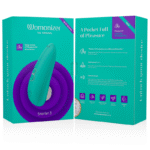 WOMANIZER – STIMULATEUR CLITORAL STARLET 3 TURQUOISE