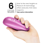 WOMANIZER – STIMULATEUR CLITORAL STARLET 3 VIOLET