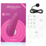 WOMANIZER – STIMULATEUR CLITORAL STARLET 3 VIOLET